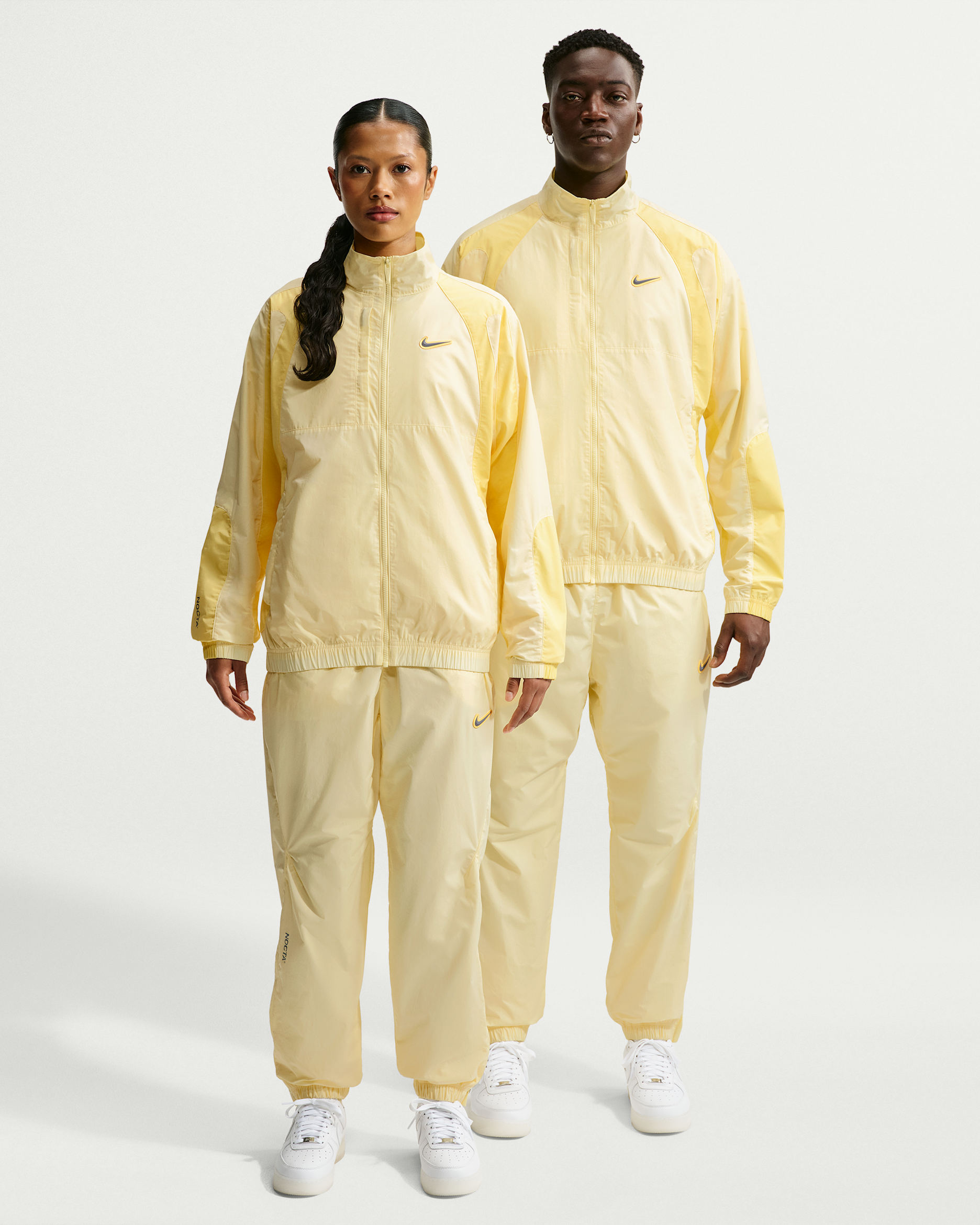NIKE NOCTA NORTH STAR ナイロン トラックパンツXS NOCTA Northstar Nylon Tracksuit Bottoms. Nike RO